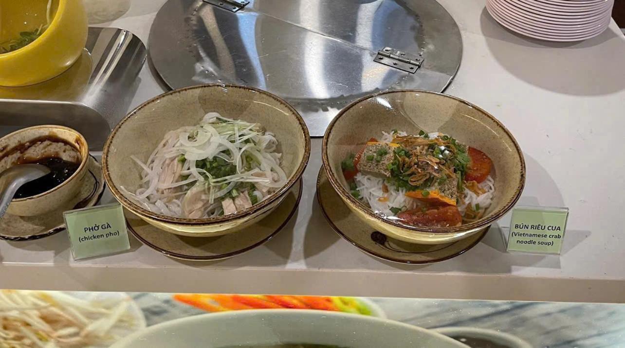 탄 타이 호텔 호치민 외부 사진